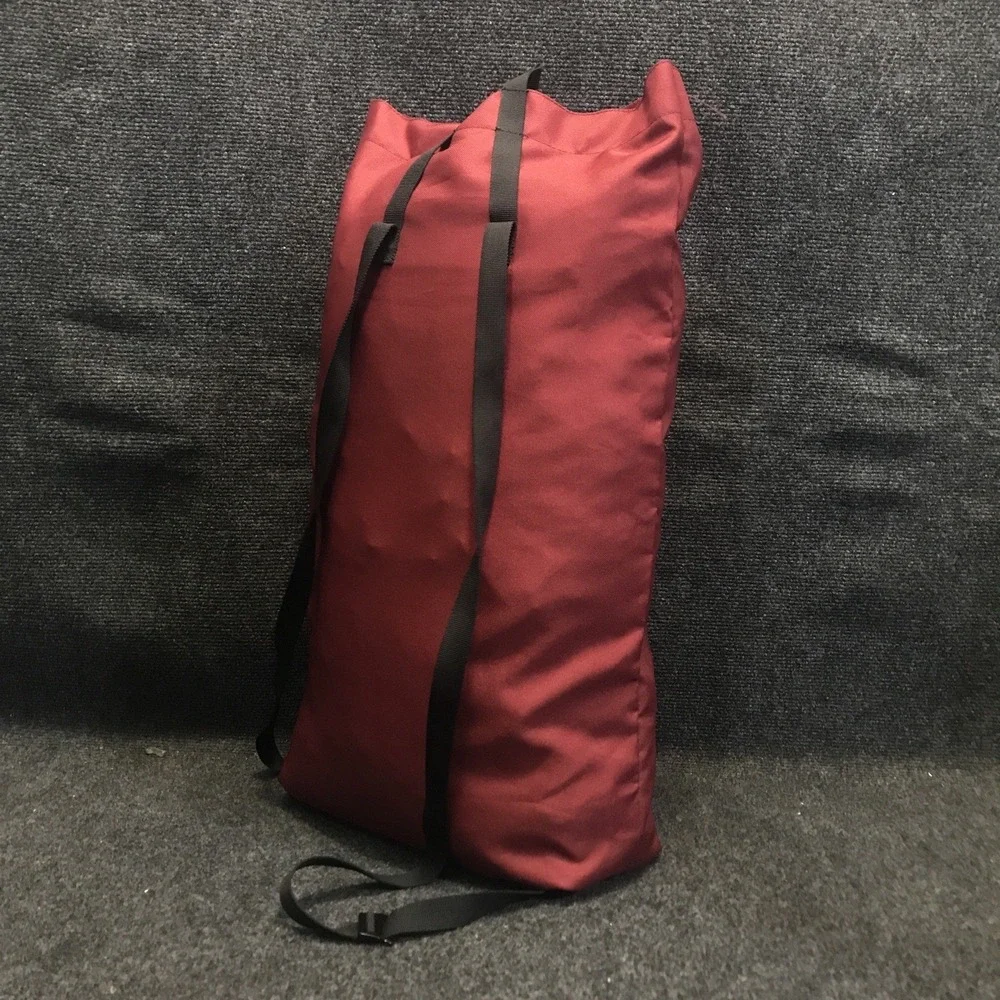 On Cloud Ambassador Maroon/Black  Running Backpack Sack Run Bag w/ Front Logo